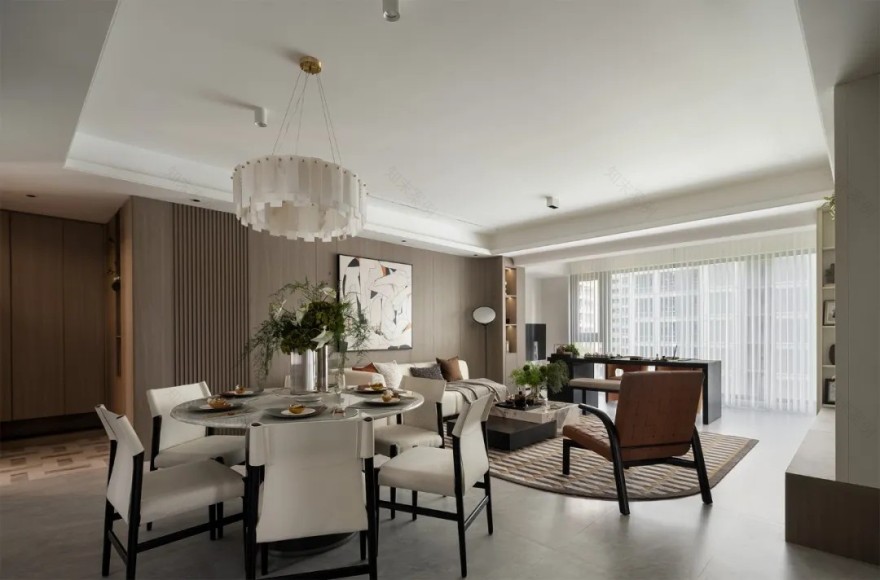 福州万科城市之光丨中国福州丨無二设计-9