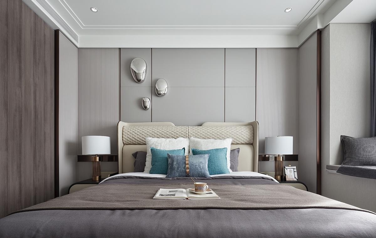 长春净月国泰云麓样板房丨中国长春丨骏地设计-45