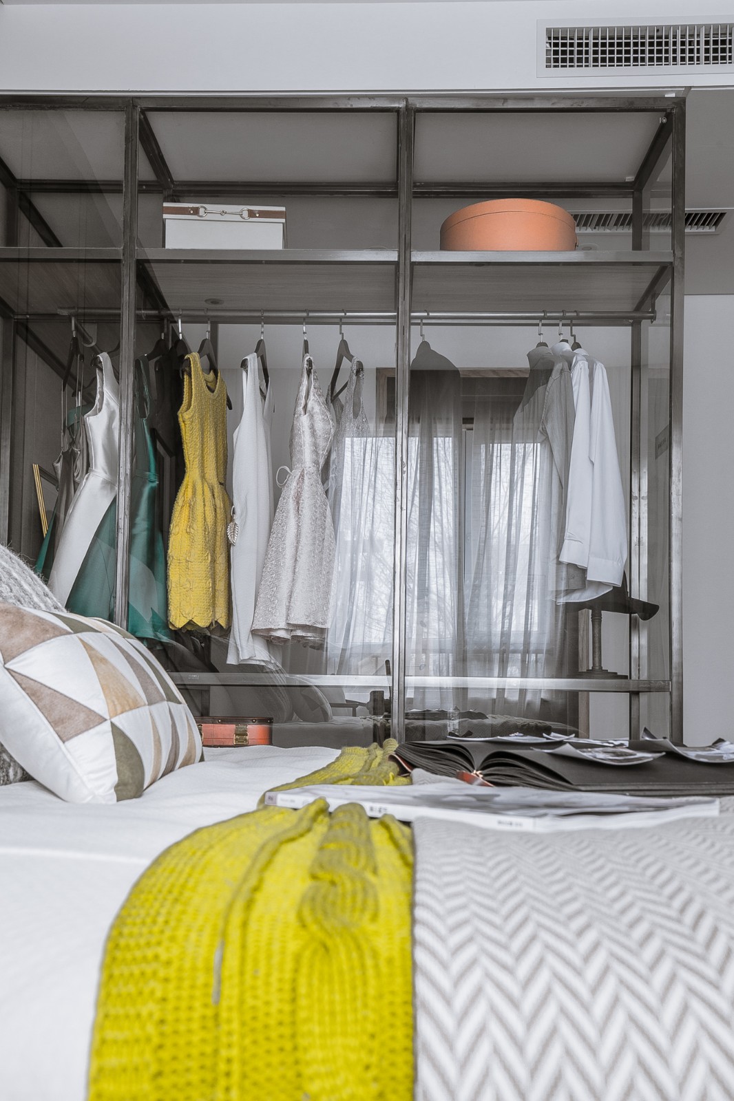 招商海德公学 E 地块 120㎡现代样板间-14