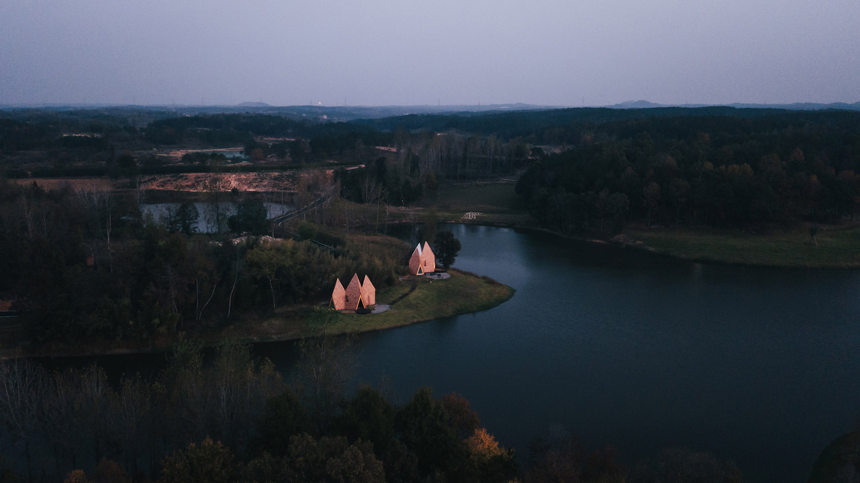 黄冈泊心域•个个世界自然营地丨中国黄冈-47