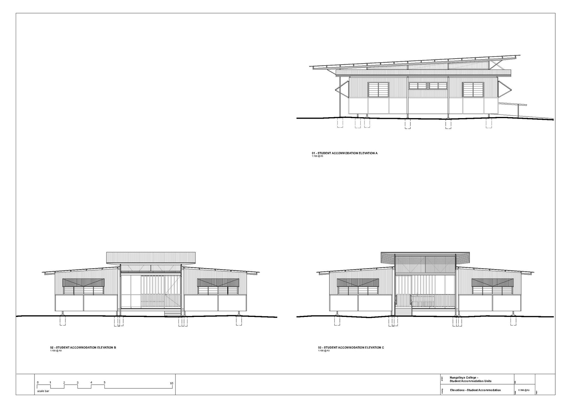 Nungalinya 学生公寓丨澳大利亚达尔文丨Incidental Architecture-21