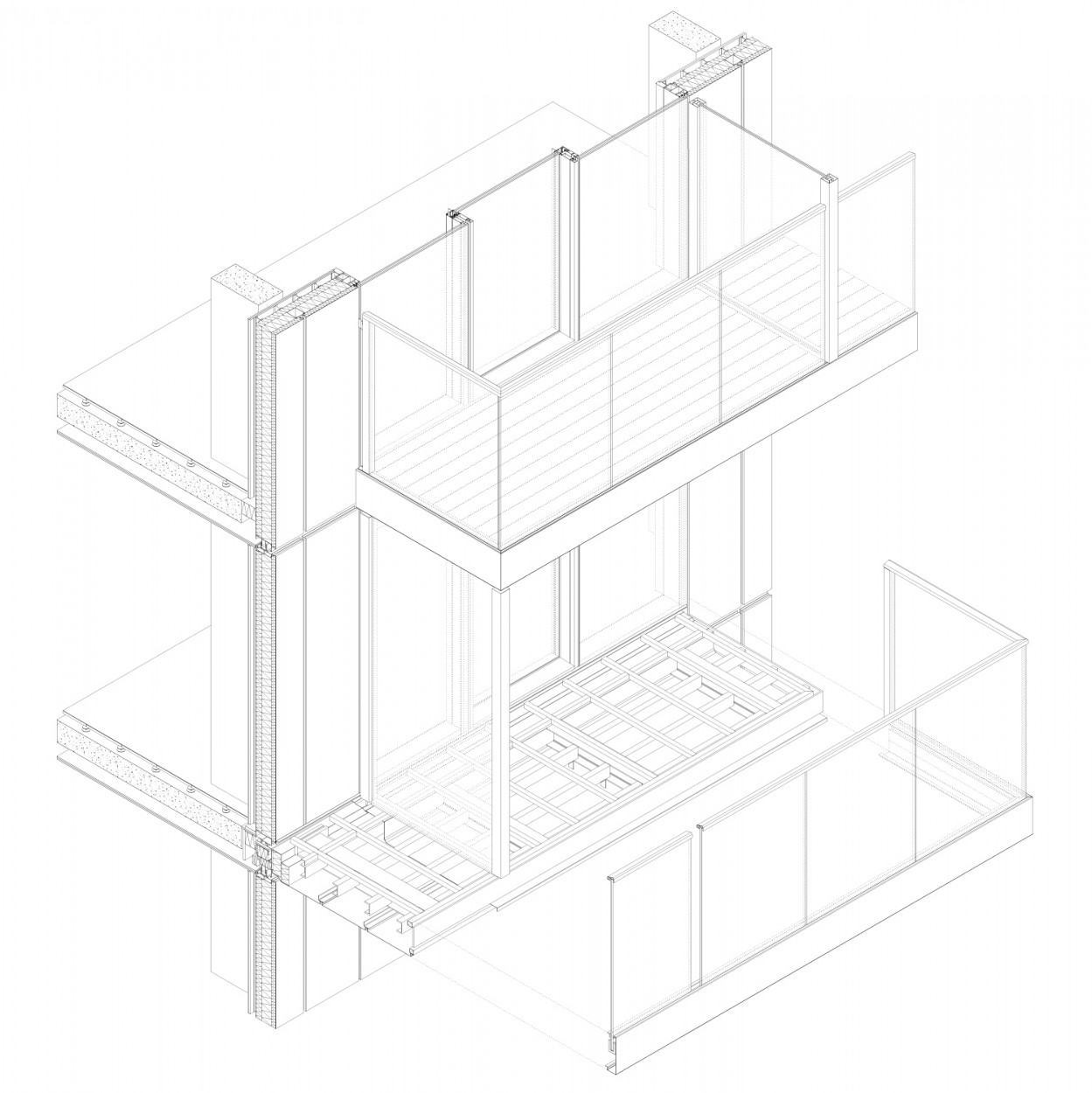 米尔顿庭院，苍鹭大厦（注：The Heron直译为苍鹭，这里结合一般建筑命名习惯处理为苍鹭大厦，若有更合适的背景信息可进一步精准翻译） 丨英国伦敦丨David Walker Architects,RHWL等-52