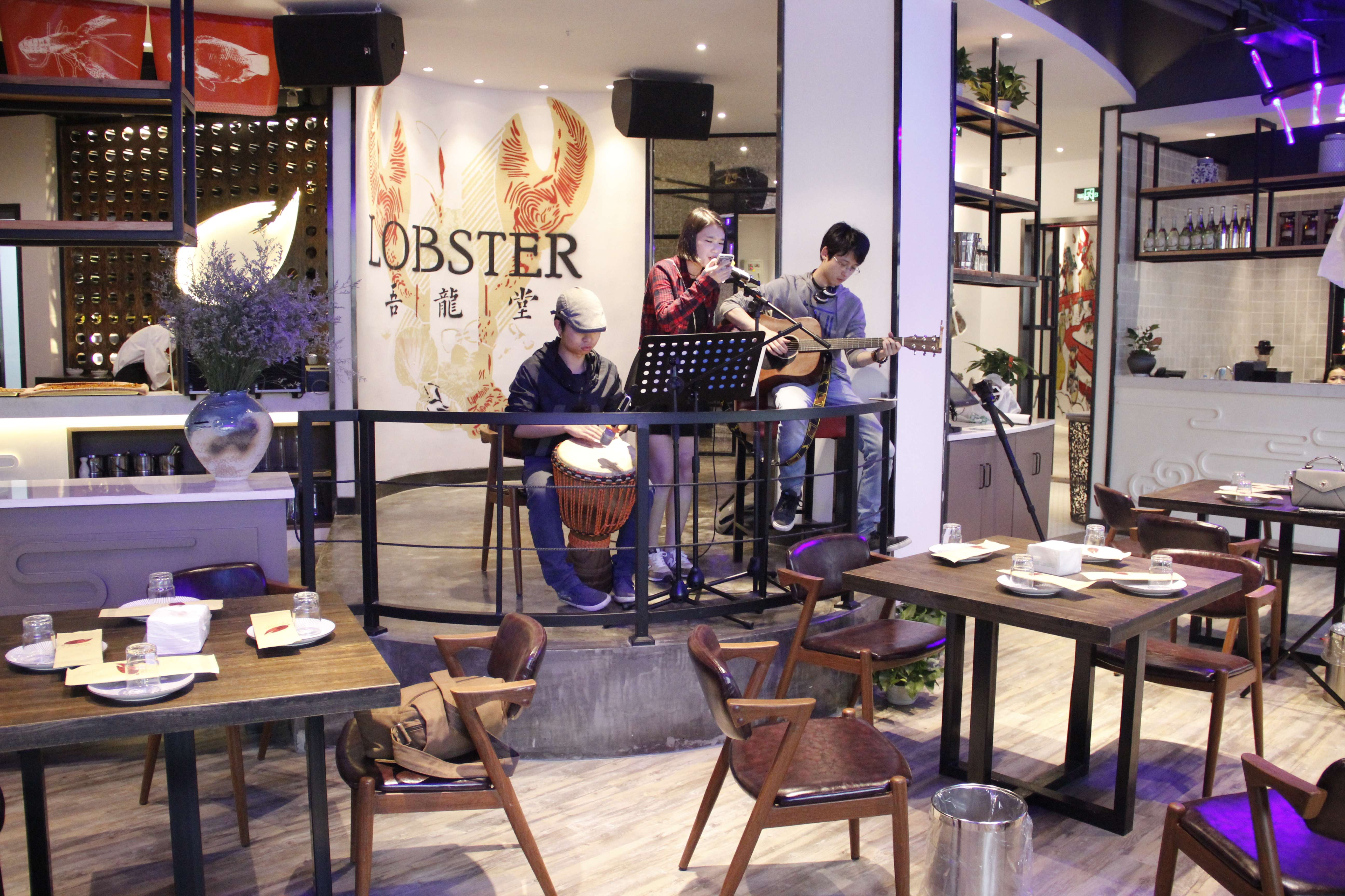 上海吾龙堂餐厅室内设计-19