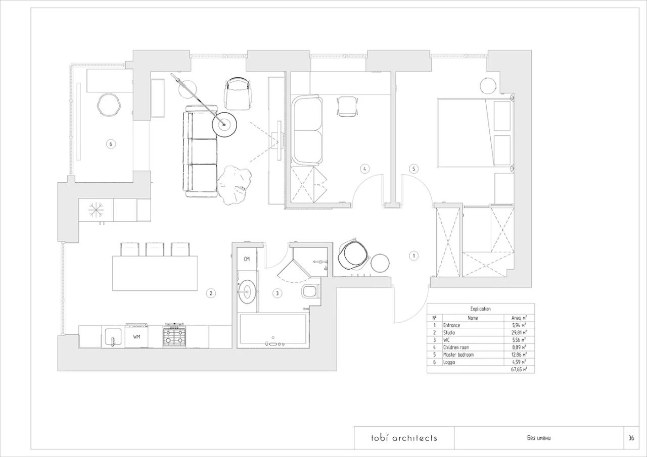 温馨宜居现代简约室内设计丨Need Design,Tobi Architects-60