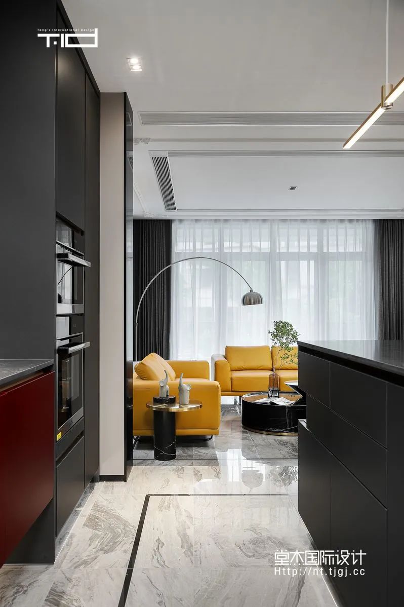 南通顺发御园现代轻奢别墅设计丨中国南通丨堂杰国际设计-16