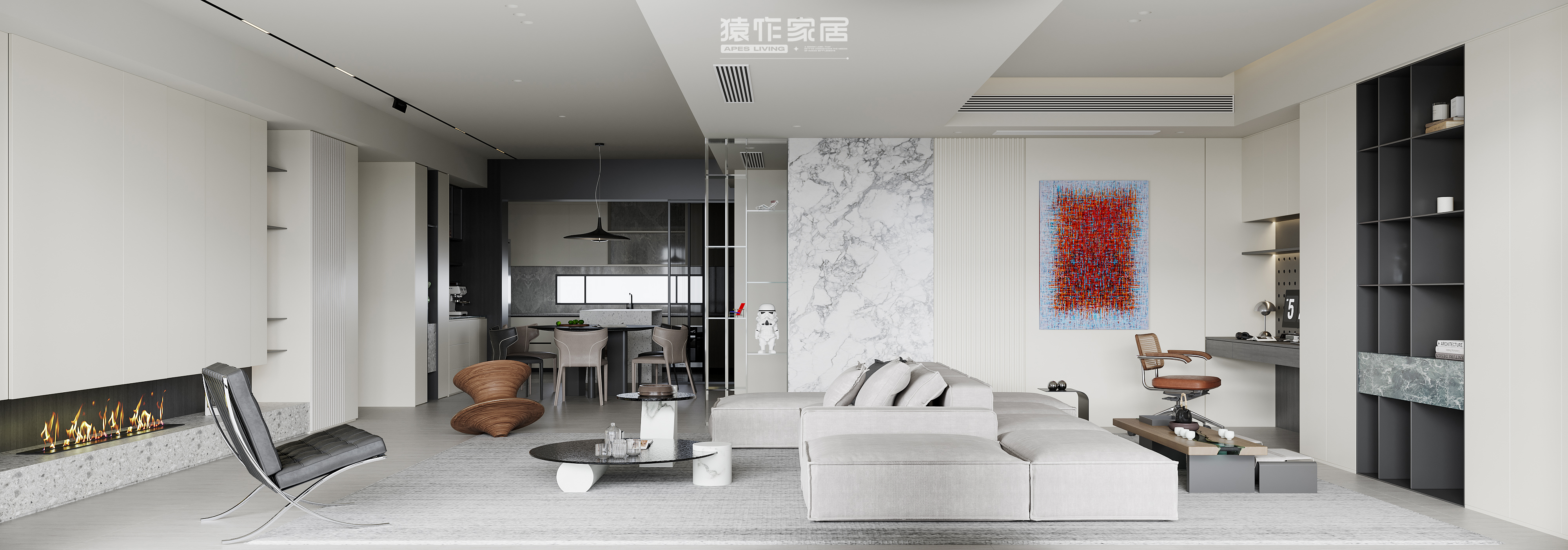 猿厂焕装 · 珠江 颐德公馆丨中国长沙-7