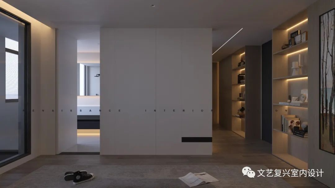 江阴别墅的文艺复兴之美丨文艺复兴室内设计-39