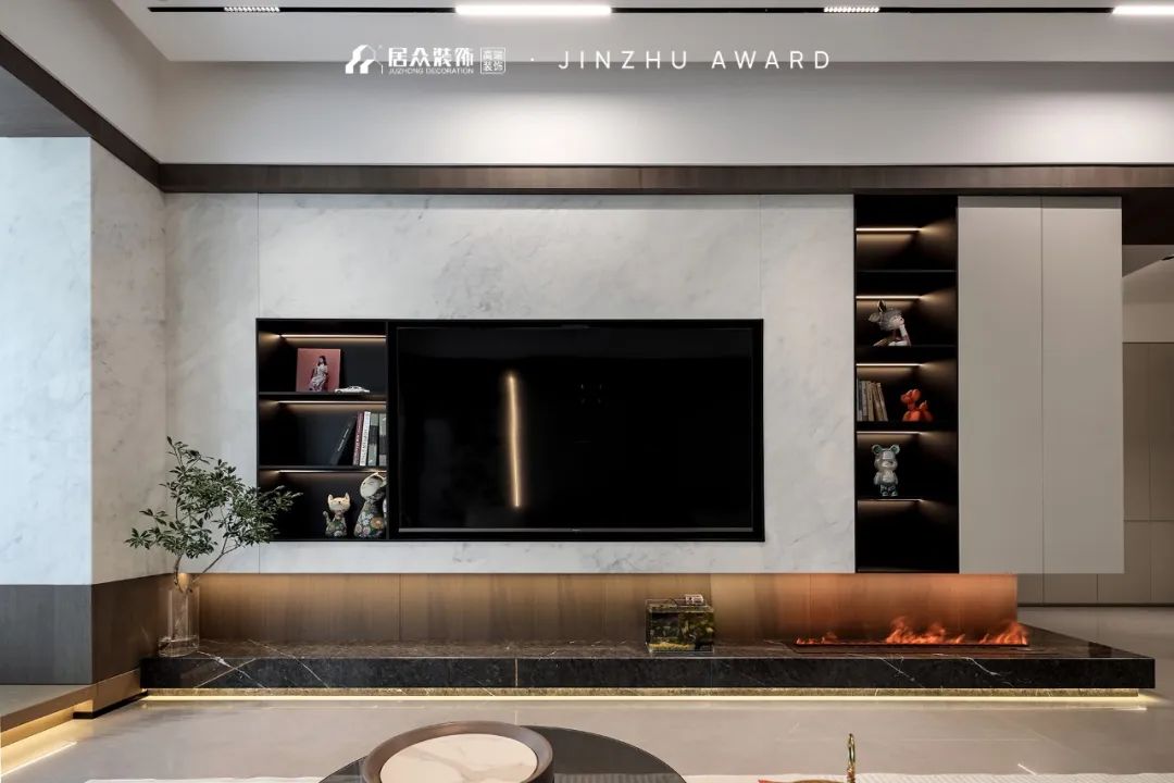 全案新作 | 宝能城155㎡现代意式平层 一眼心动的高级感-22