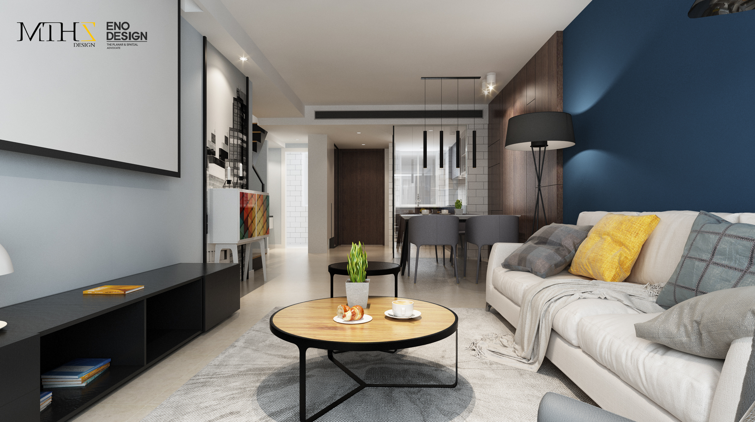 蓝色下的宁静-4