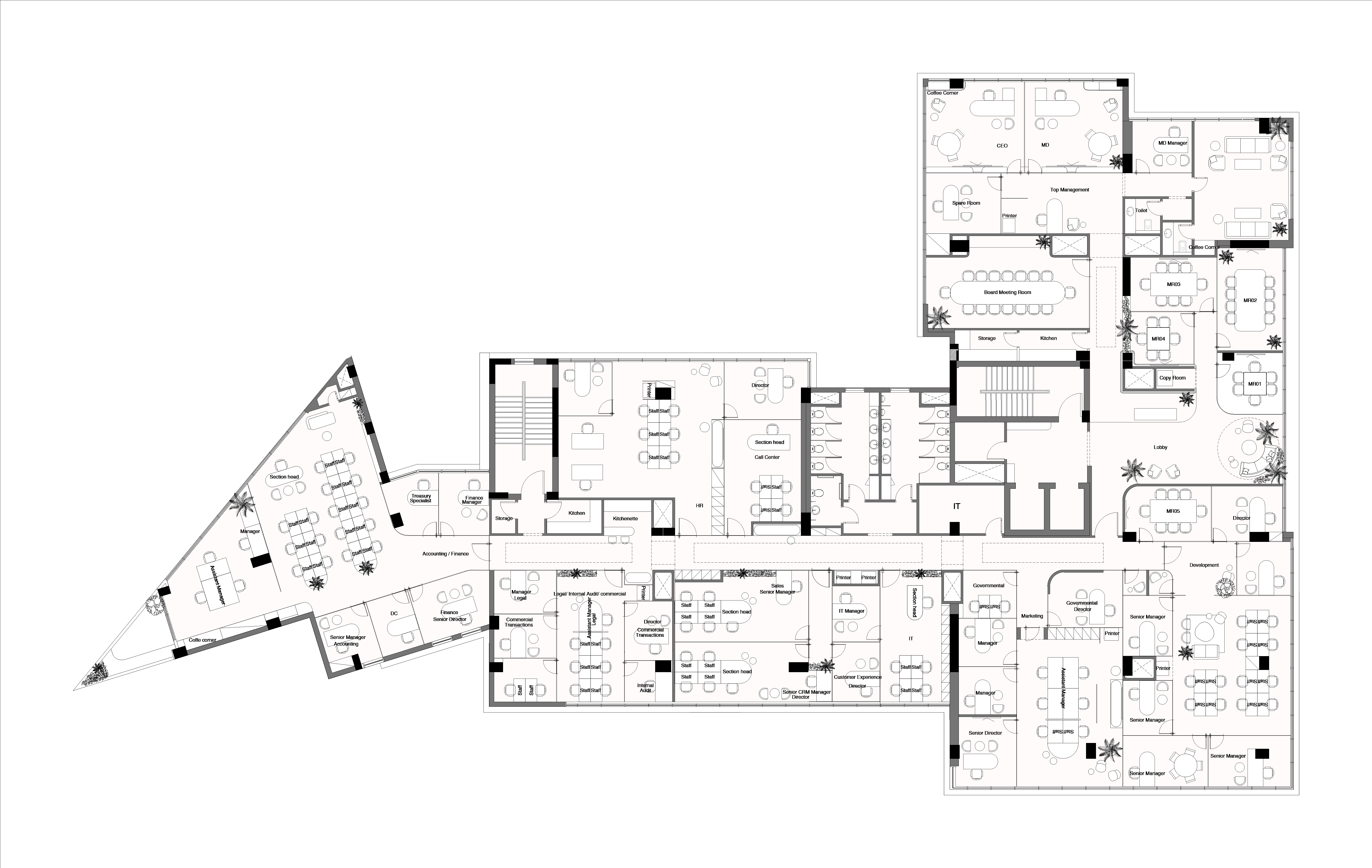 TAMEER 总部丨埃及丨Lab59 建筑事务所-9