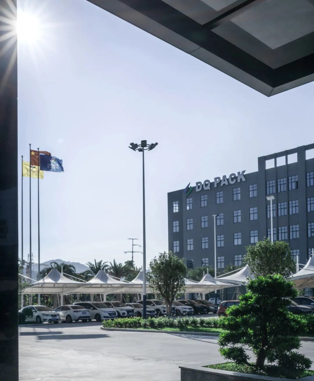 广东丹青印务办公楼丨中国潮州丨汕头市许业功室内设计有限公司-1