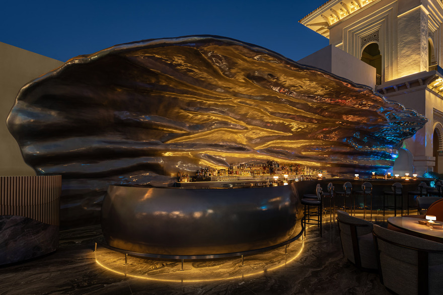 Jumeirah四季酒店屋顶酒吧丨阿联酋迪拜丨The Sundukovy Sisters (S+S) studio-32