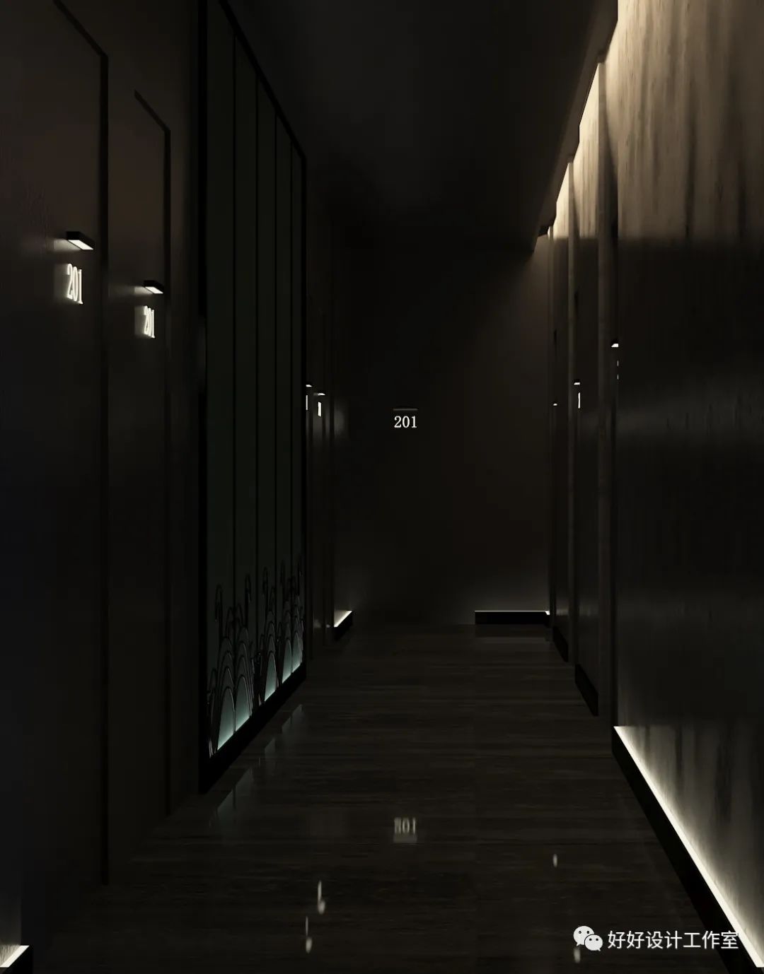 香雪林足浴店设计丨好好设计工作室-45