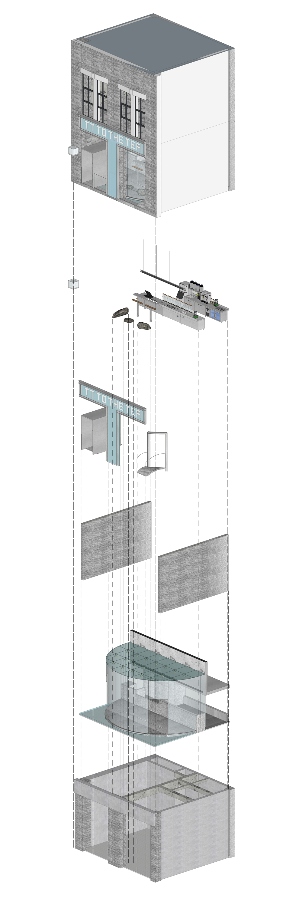 TT TO THE TEA 商业街上的湖畔茶寮丨中国杭州丨JK DESIGN STUDIO-3