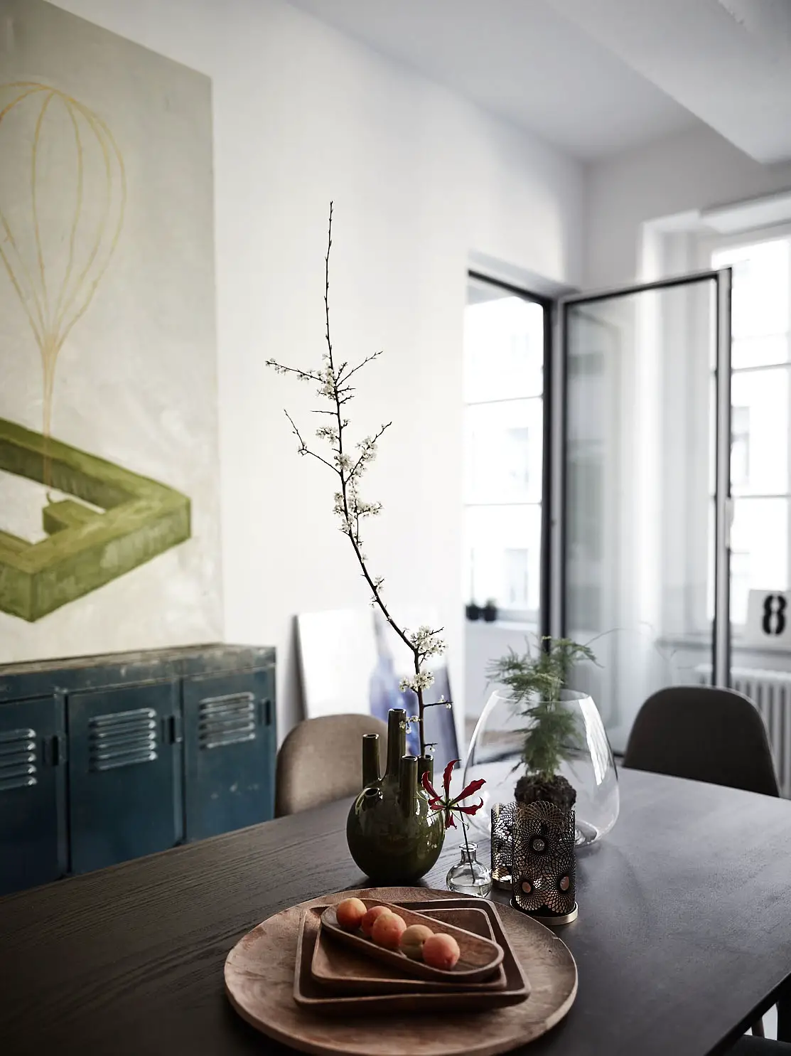 瑞典旧巧克力工厂改造的工业风公寓-6