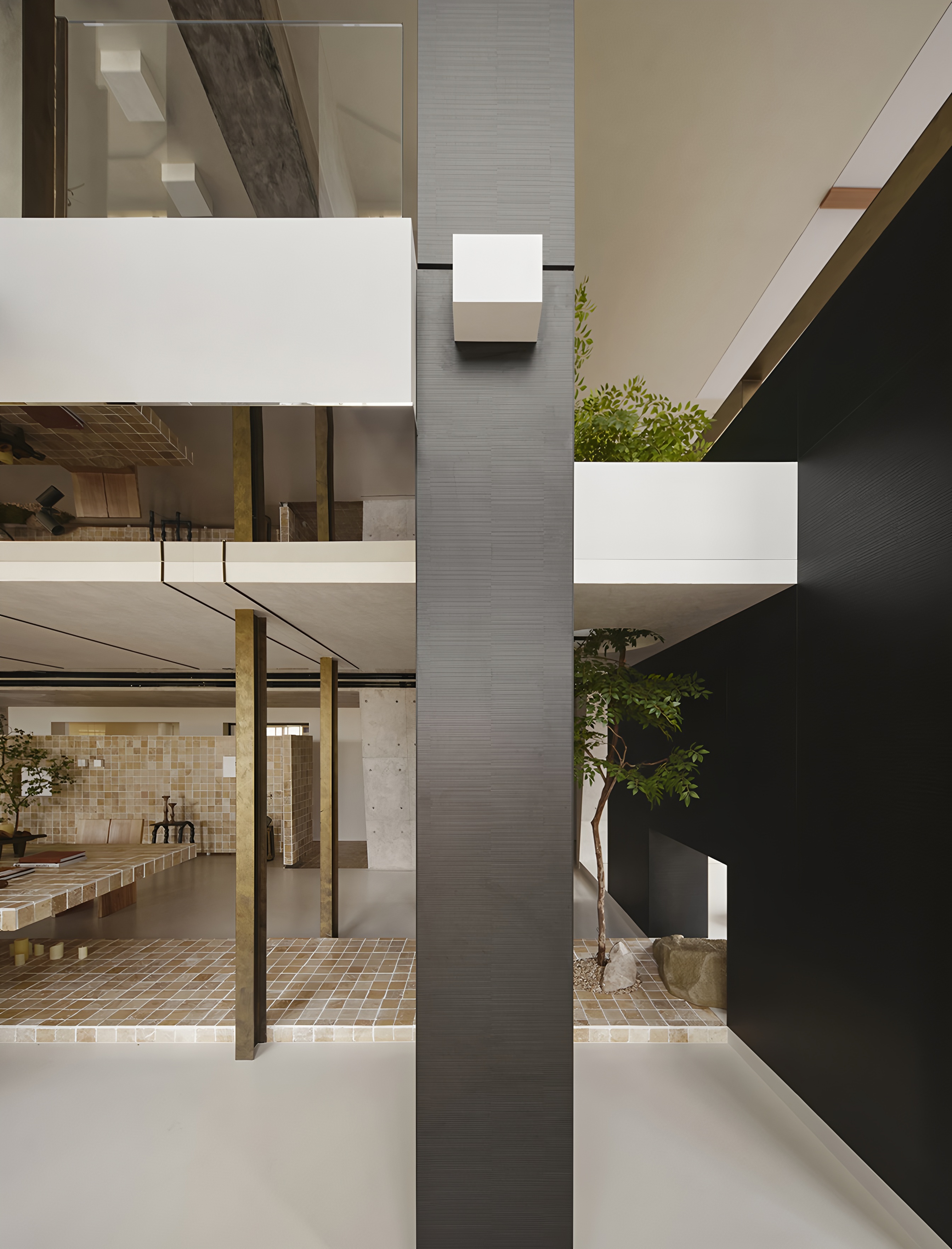 合肥涂料展厅丨中国合肥丨壹境筑造-17