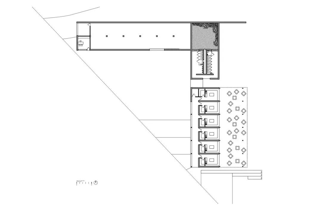 卡波体育综合设施丨墨西哥丨Taller Héctor Barroso-71