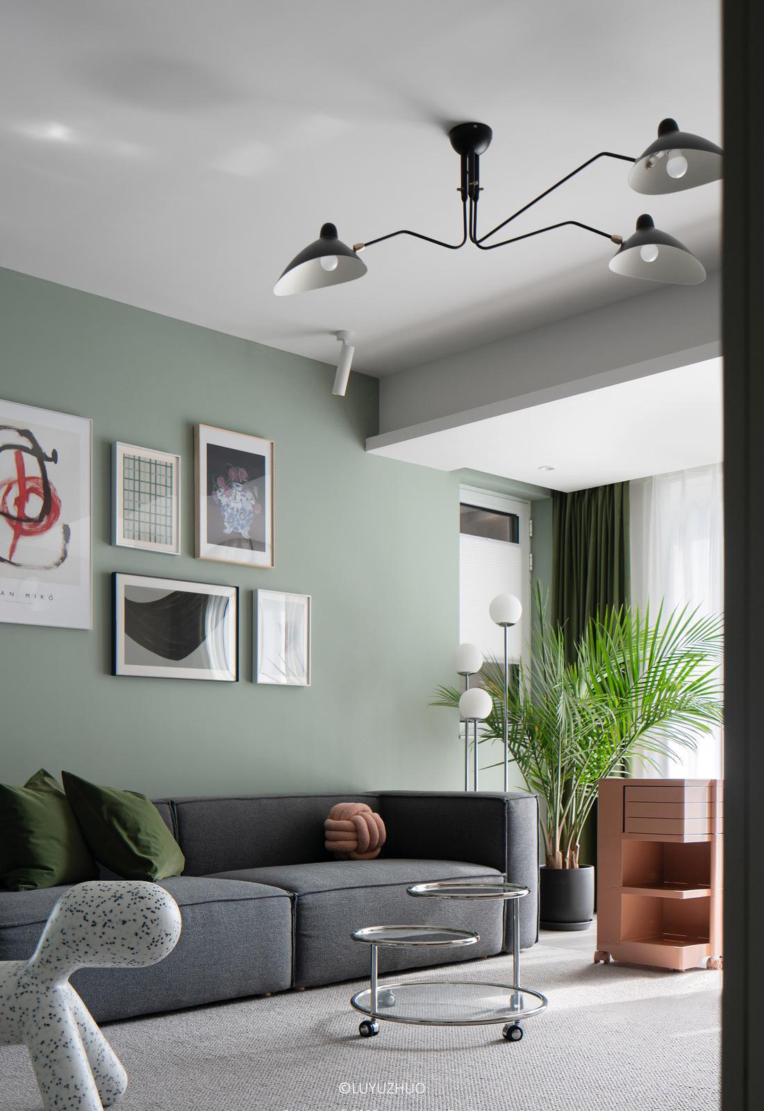 灰绿色住宅 · 为长久居家提供可能-53