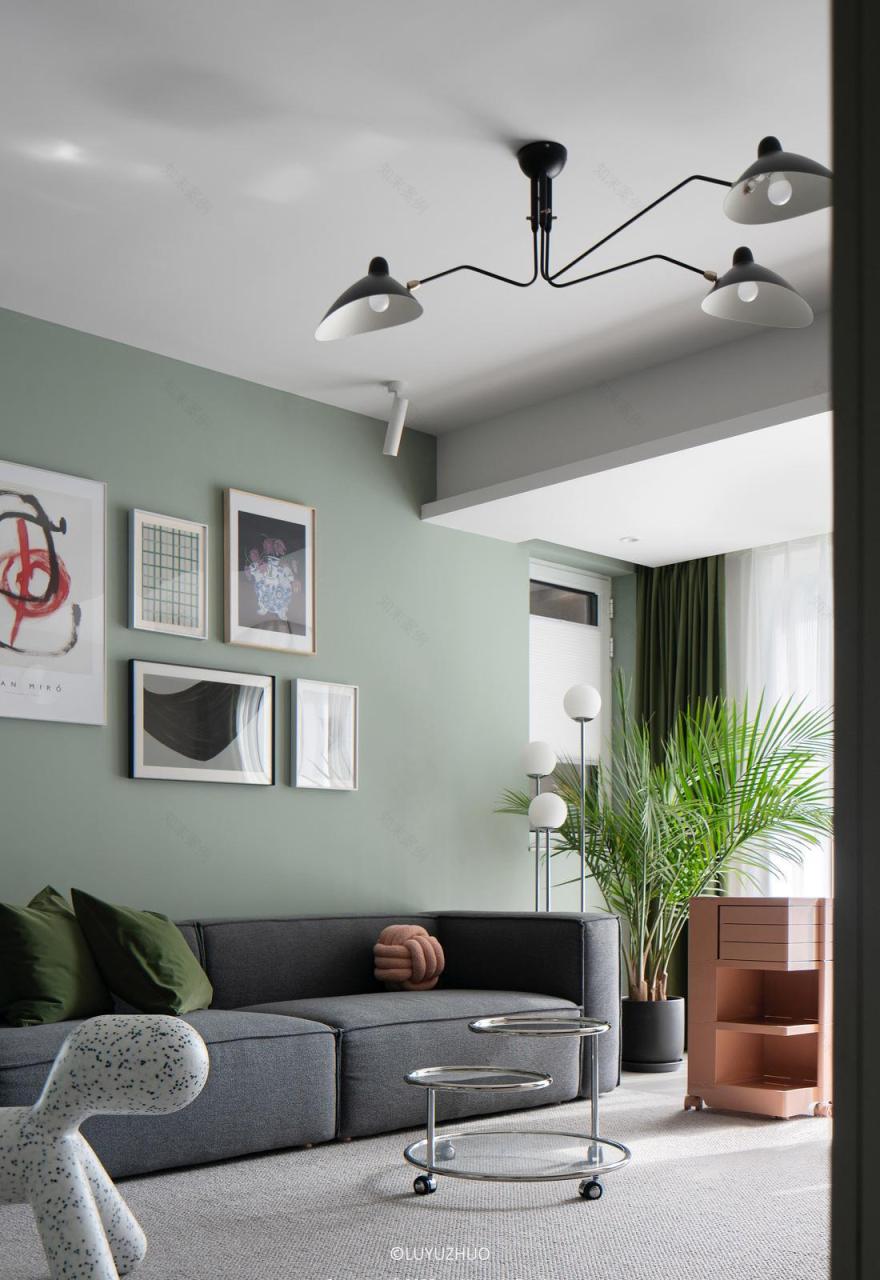 灰绿色住宅 · 为长久居家提供可能-53