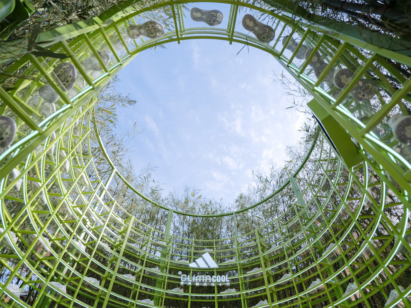 成都太古里东广场阿迪达斯清风茶馆丨中国成都丨line+建筑事务所-11