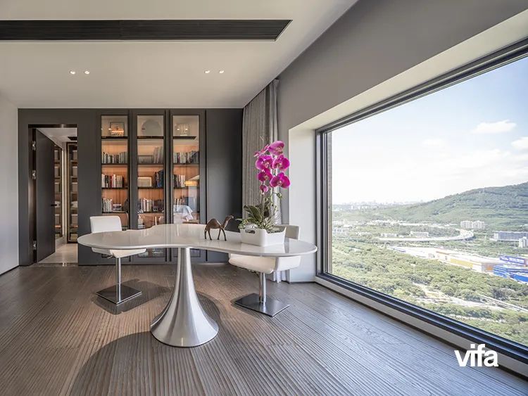 深圳南山中心区 220㎡艺术之家丨中国深圳丨尚层别墅装饰(南山)-14