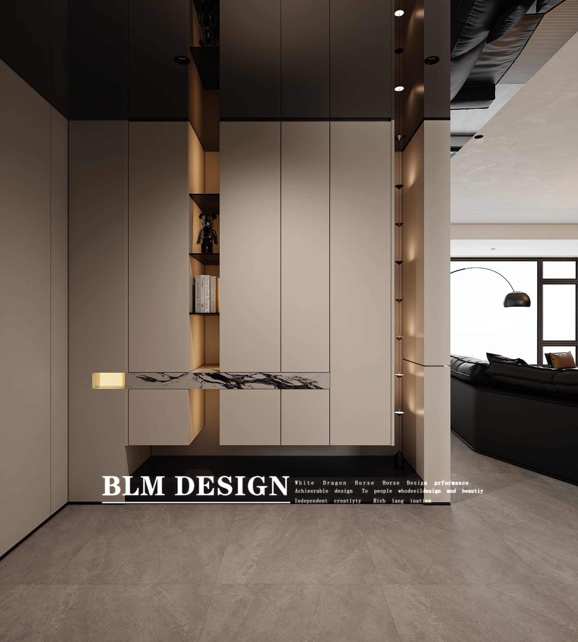 高冷意识风丨白龙马效果图-3