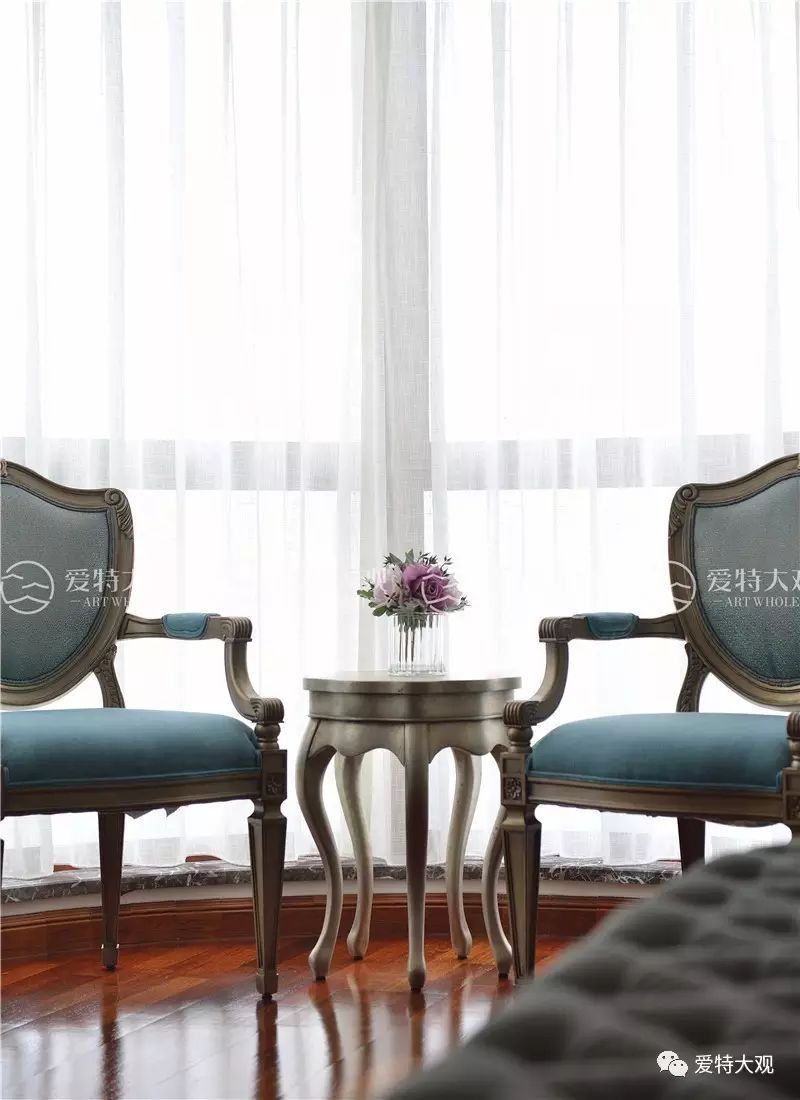 【爱特大观新作】清新爱巢 ，典雅美式大宅-56