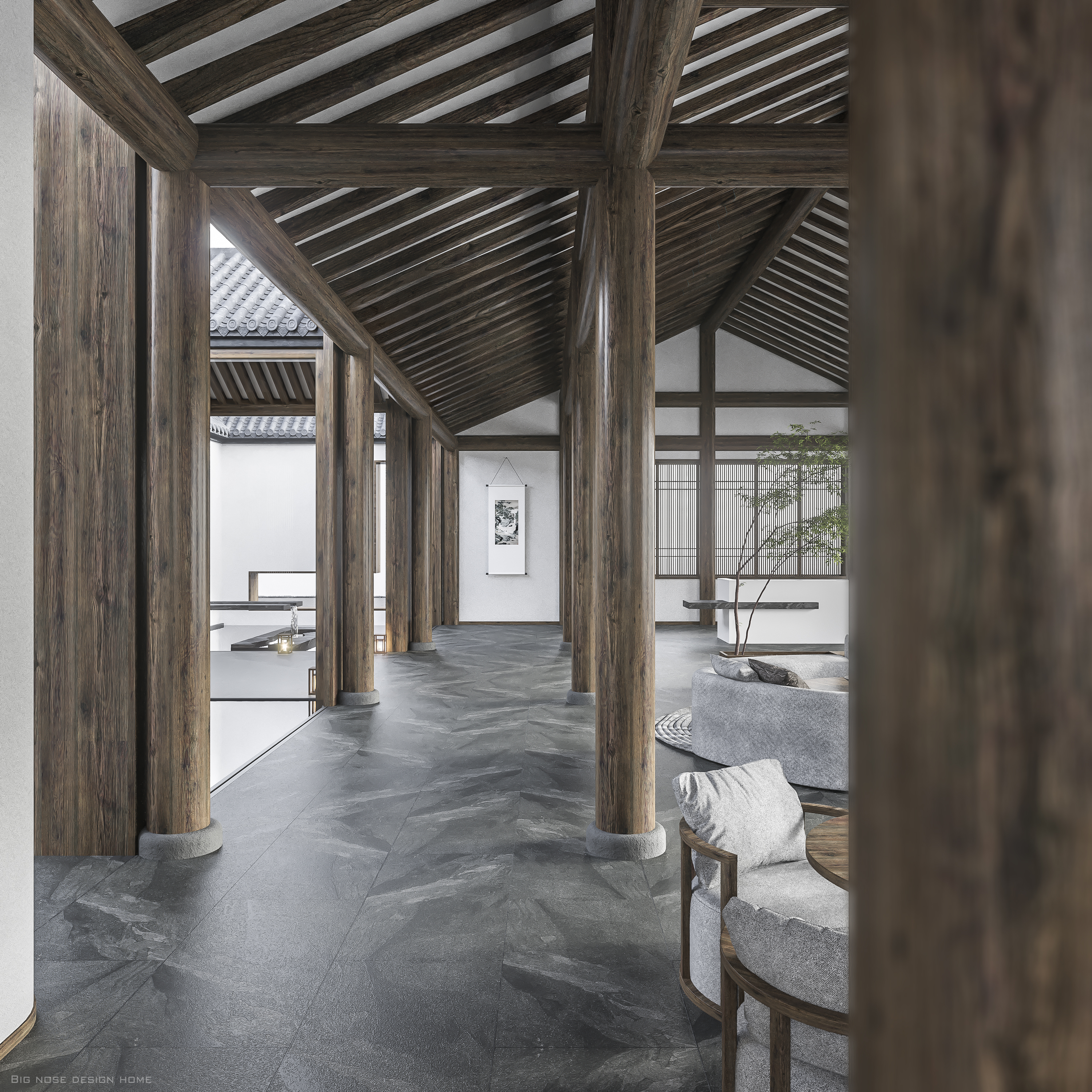 民宿改造设计（Hotel design）_新旧文化触碰出的中国新生活情境-15