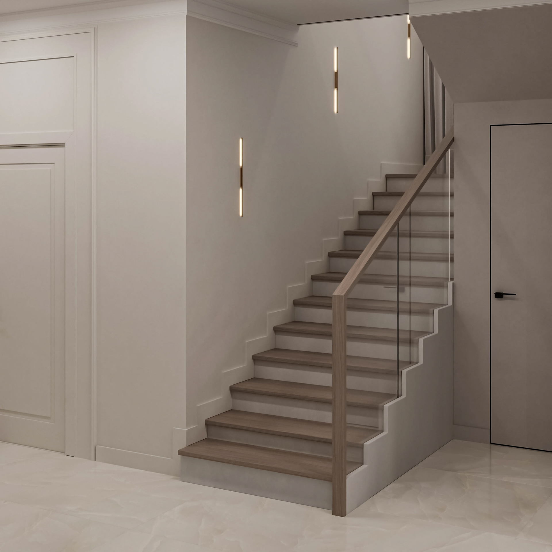 220平米两层住宅室内设计-23