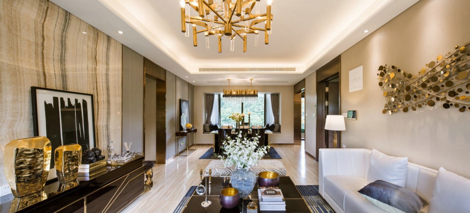 珠海凤凰溪谷法式混搭样板间-2