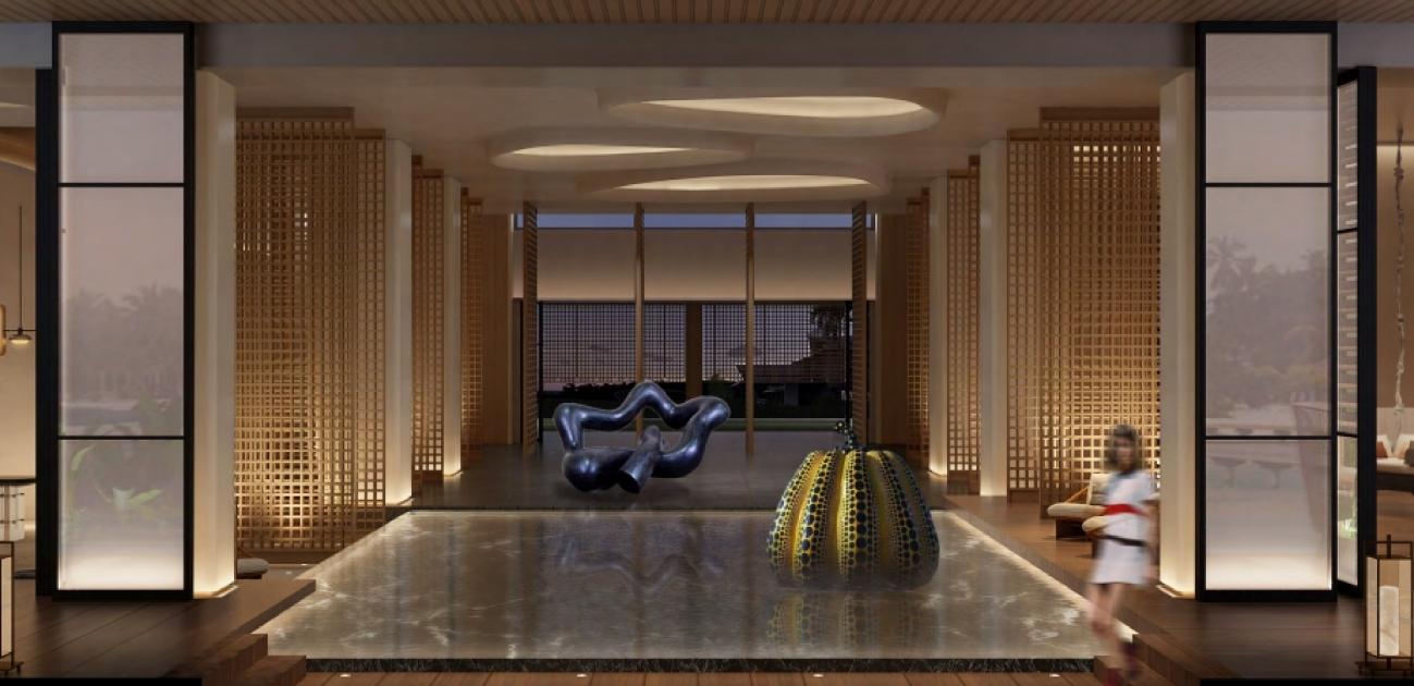 杨邦胜设计 | 海南三亚清水湾金普顿酒店设计方案-72