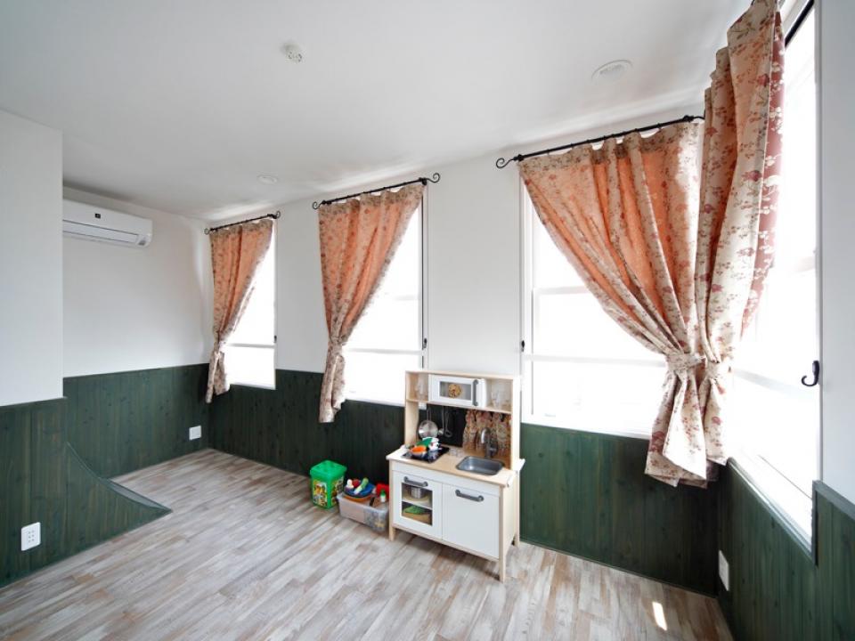 Shabby House  時が経つほど愛おしくなる古着のような家丨日本大阪丨株式会社一级建筑士事务所 アトリエ ｍ-6