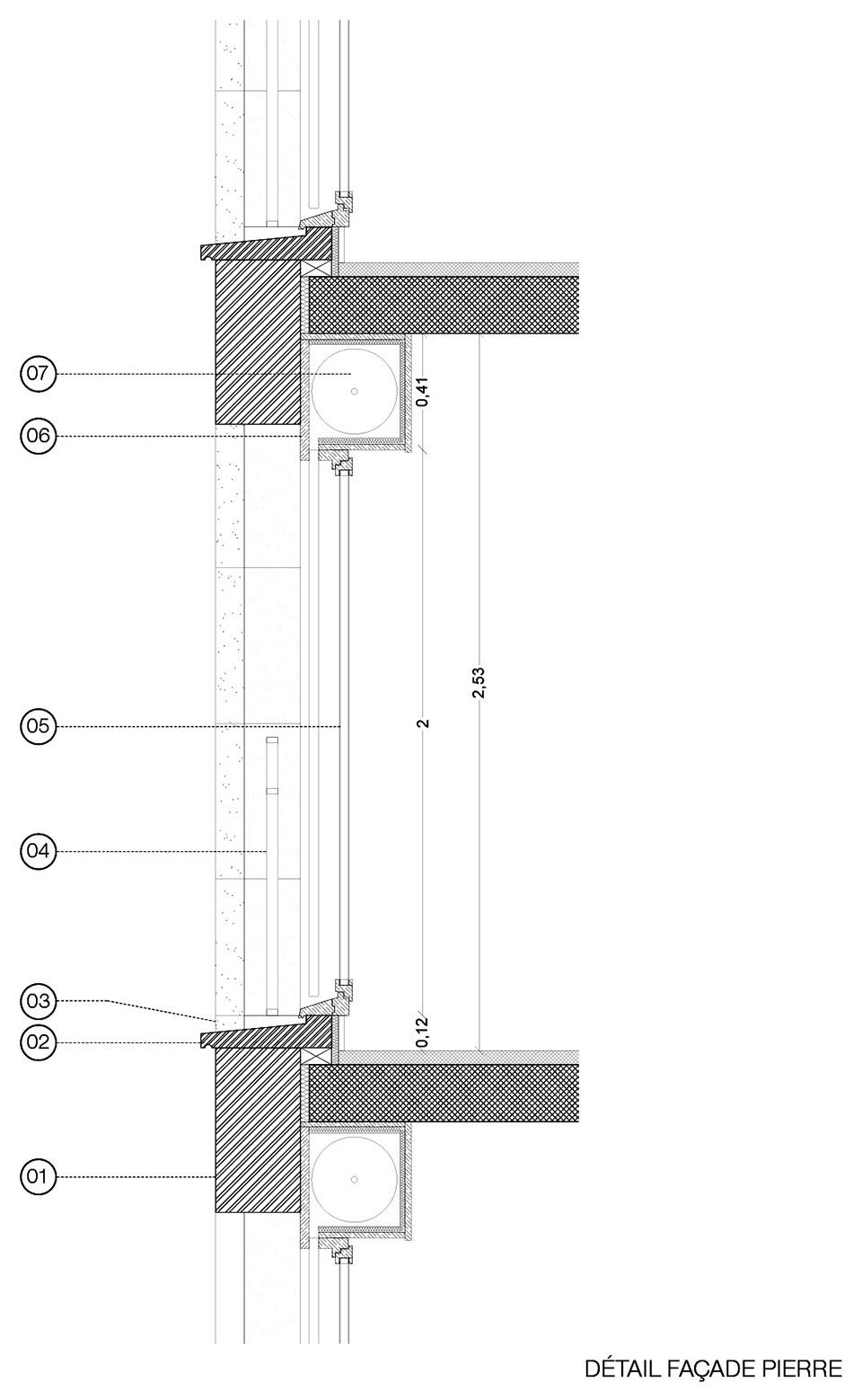 Rue Pradier公寓丨法国巴黎丨Mao Architectes（Fabien Brissaud等）-58