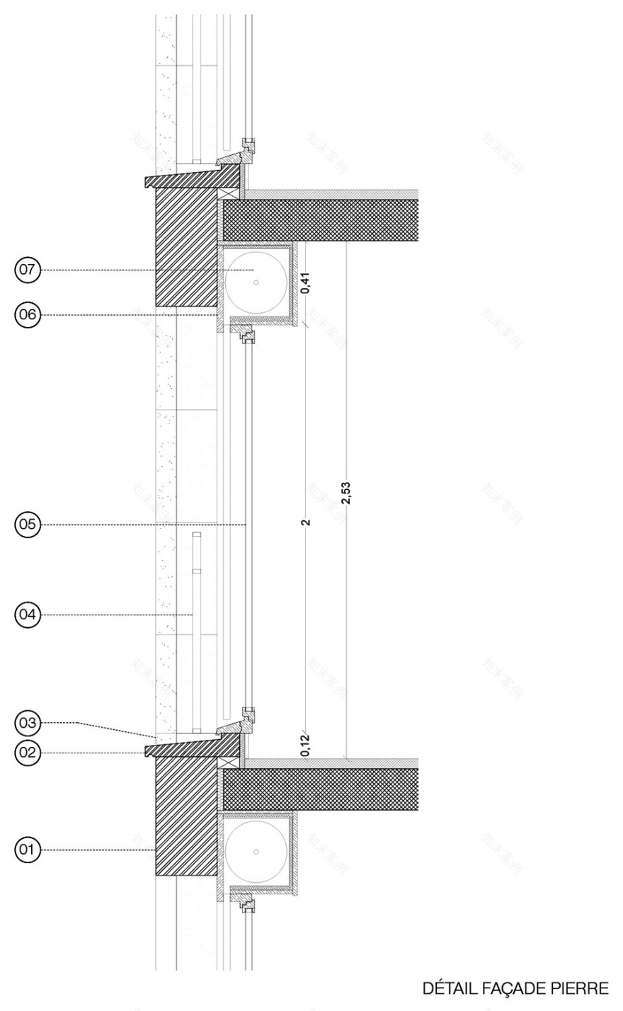 Rue Pradier公寓丨法国巴黎丨Mao Architectes(Fabien Brissaud等)-58