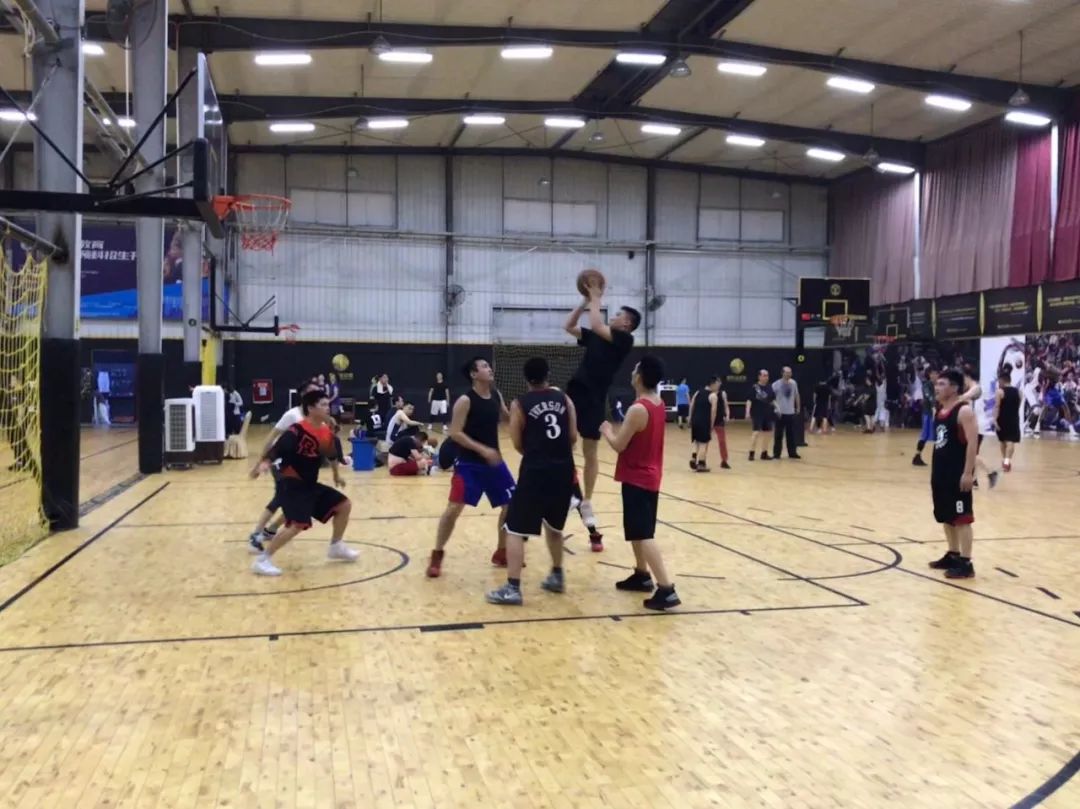 九度设计“甩膘大作战”篮球活动-16