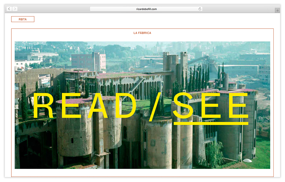 重塑 Ricardo Bofill 建筑工作室官网，结构与视觉的双重升级-9