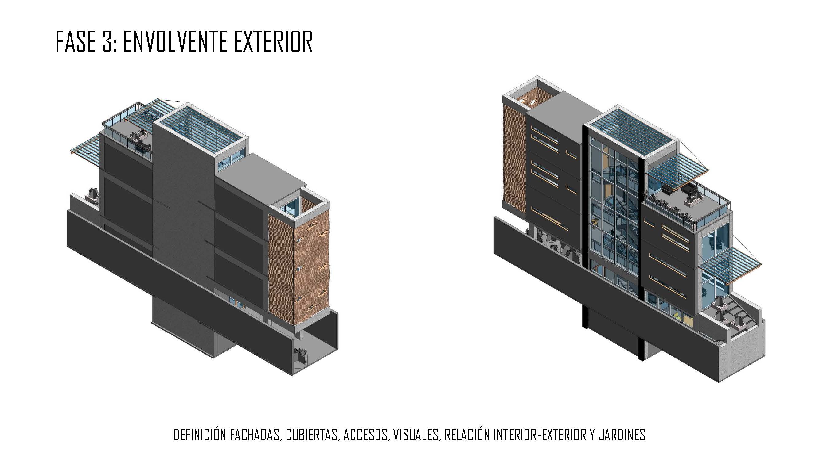 UNC PROYECTO DE LA MATERIA AL ESPACIO: CASA VERTICAL-5