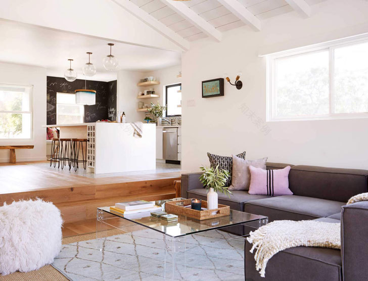 加州阳光活力家居,趣味细节打造快乐空间-5