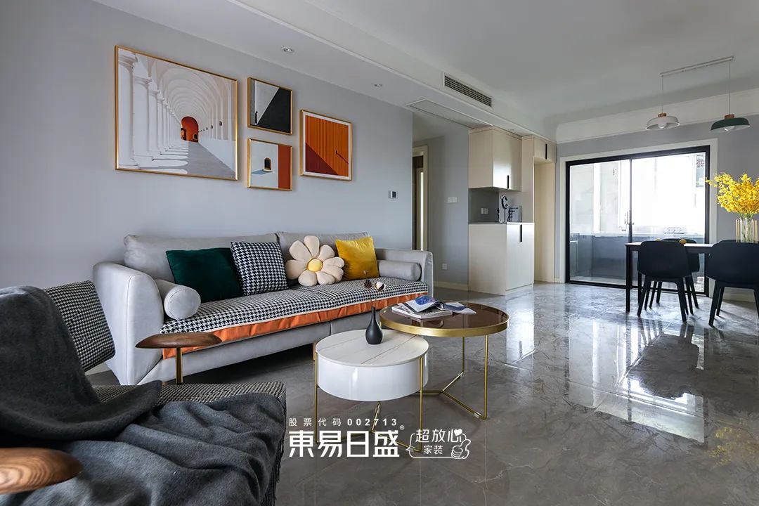 117㎡婚房设计，甜蜜定调精致生活！-41