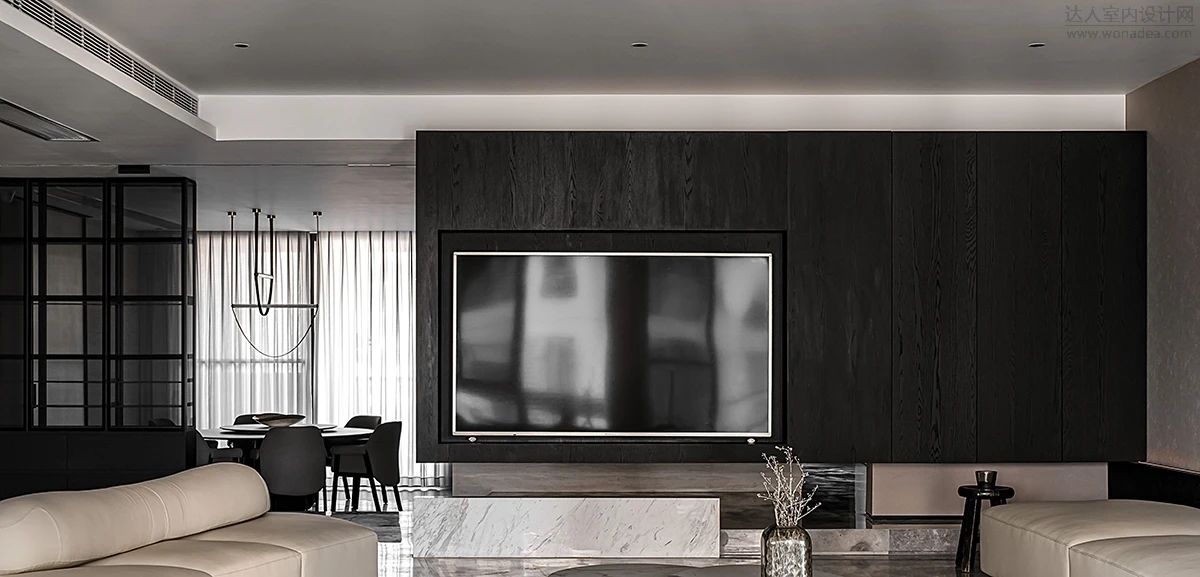 东莞星河天玺 400㎡别墅豪宅 私宅设计丨中国东莞丨HANSHE 翰舍空间设计-33