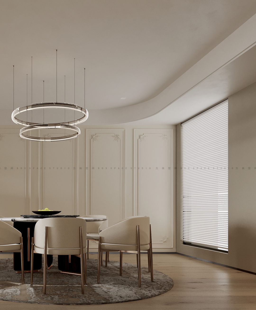 方块空间 | 明园龙玺大平层 • 目之所及，皆是美好-21