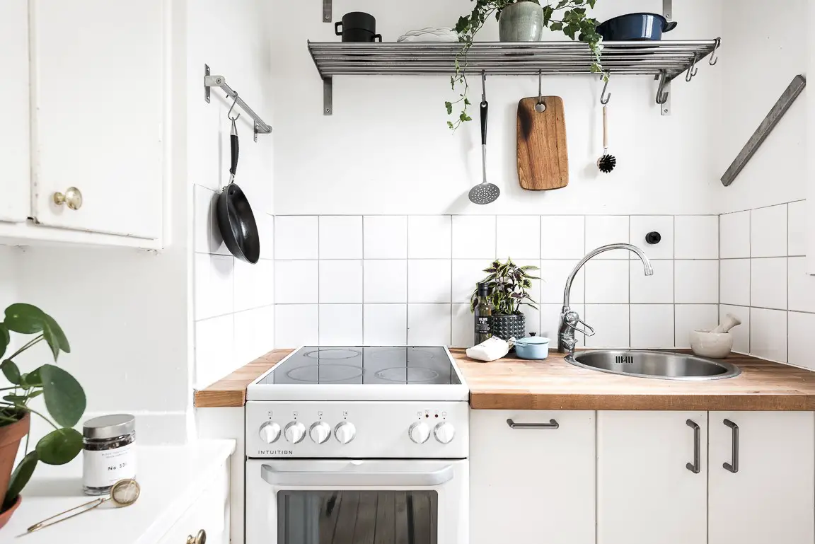 22 平米小户型设计，巧用 Smeg 冰箱打造独特空间-5