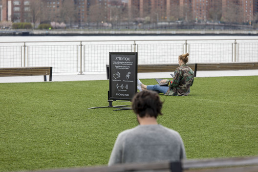 Domino Park社交距离圈项目丨美国纽约丨James Corner Field Operations-27