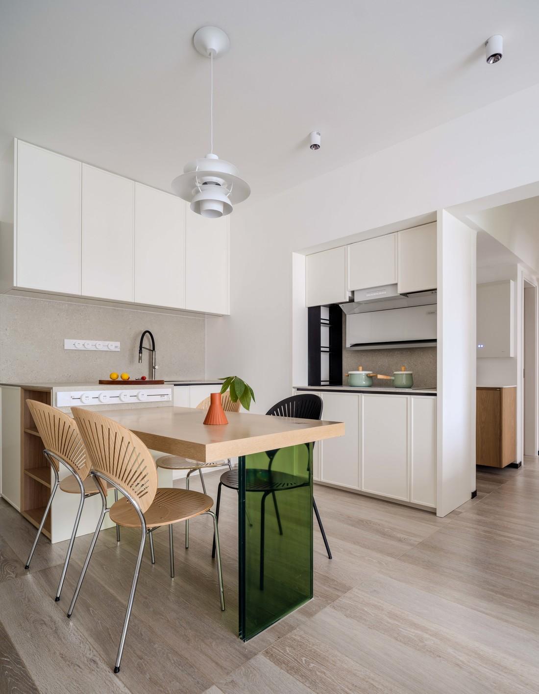 把“绿意”装进家里 · 70m²通透小屋丨中国广州-21