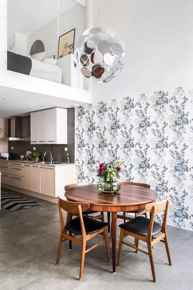 斯德哥尔摩 130㎡复古风住宅设计-20