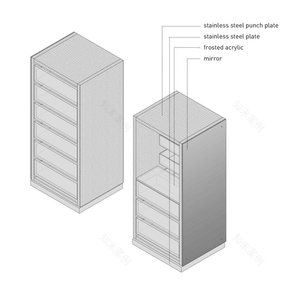 Sgirl 仓储式批发概念店丨中国广州丨RBA|Urban Object-23