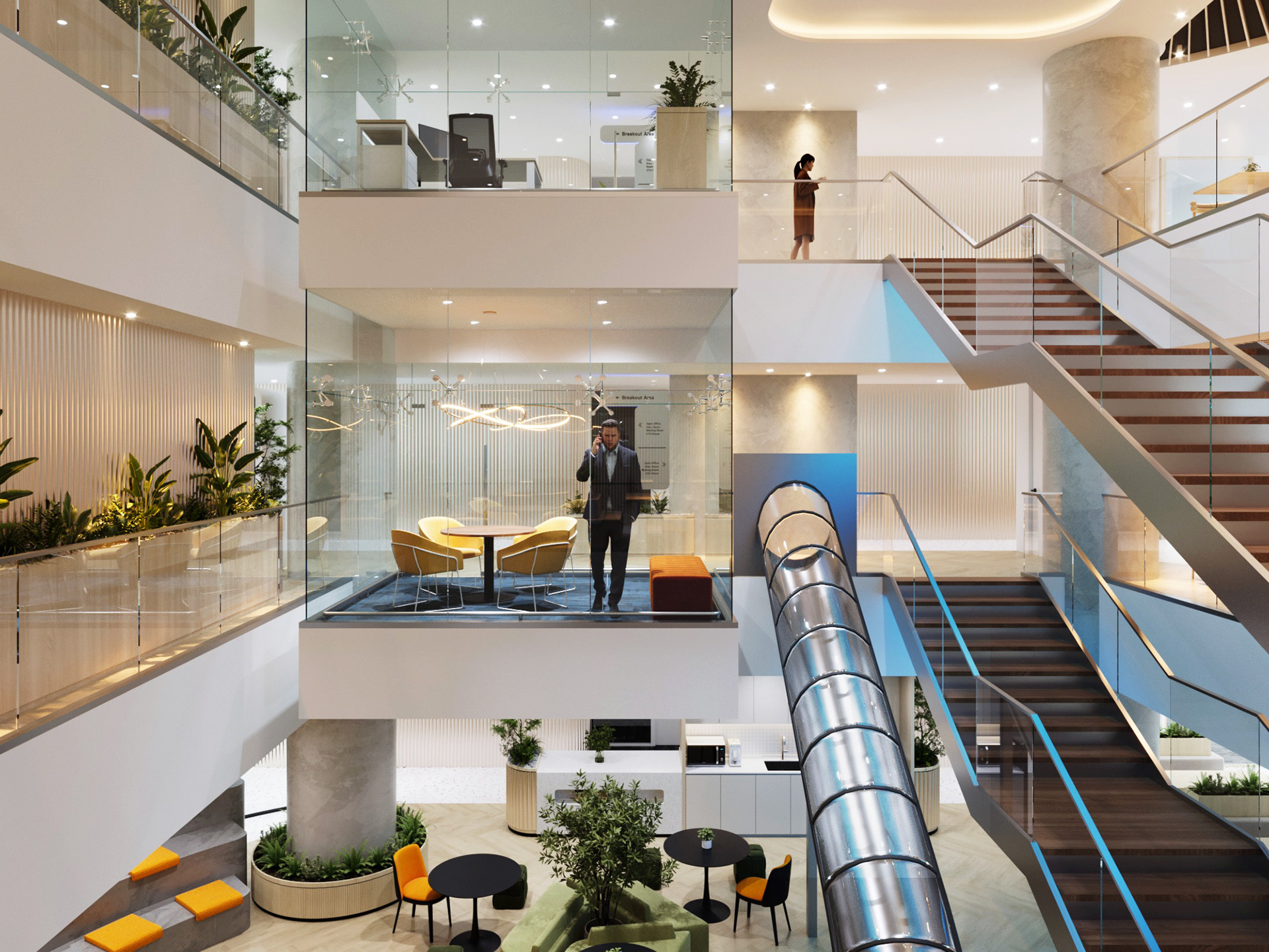 Commerzbank Malaysia Proposal 办公室-7