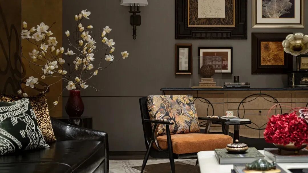 首发  800㎡海派风格浪漫主义销售中心丨共向设计-29