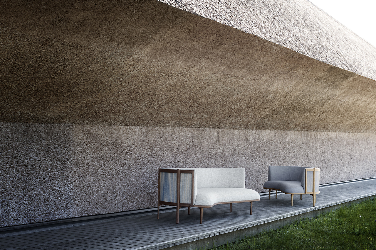 Carl Hansen & Son 新品 | FK63 书架系统与 RF1903 侧坐沙发-13