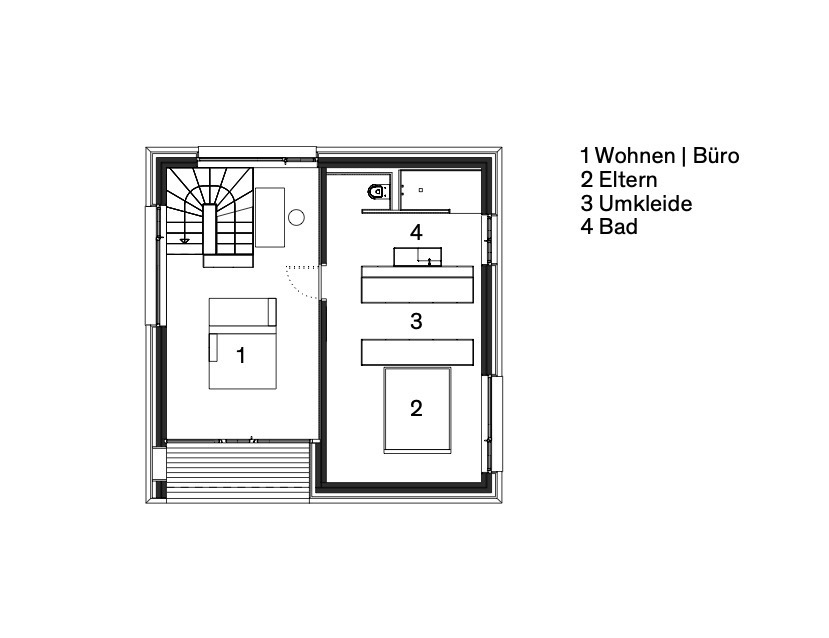 奥地利果园住宅设计丨firm Architekten-30